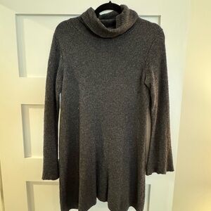Madewell Charcoal Cowl Neck Sweater